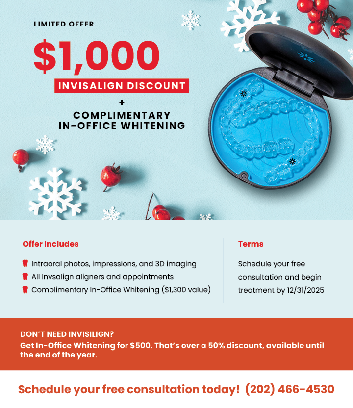 $1000 Discount on Invisalign